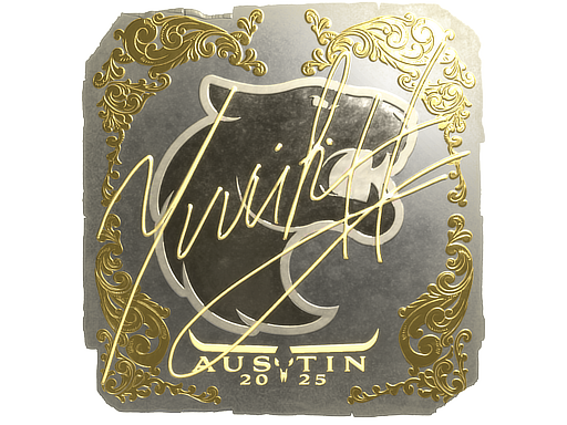Sticker | yuurih | Austin 2025 | Gold