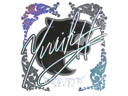Sticker | yuurih | Austin 2025 | Holo