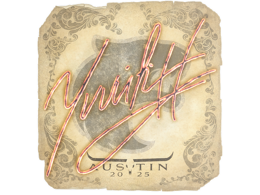 Sticker | yuurih | Austin 2025 | Default