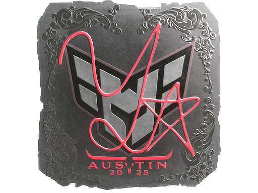 Sticker | yxngstxr | Austin 2025