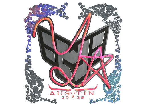 Sticker | yxngstxr | Austin 2025 | Holo