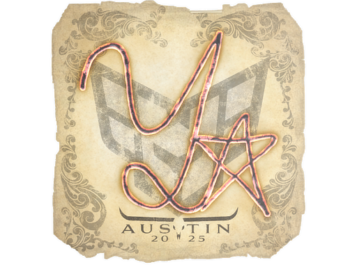 Sticker | yxngstxr | Austin 2025 | Default