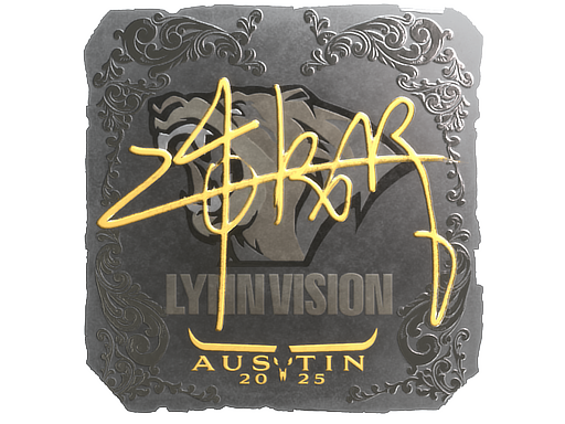 Sticker | z4KR | Austin 2025 | Foil