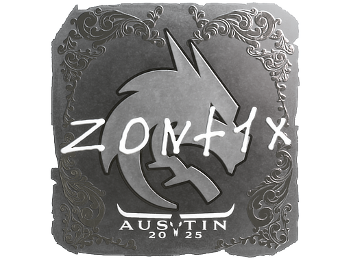 Sticker | zont1x | Austin 2025