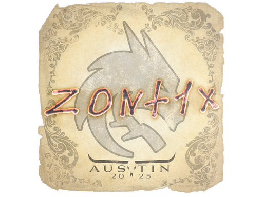 Sticker | zont1x | Austin 2025 | Default