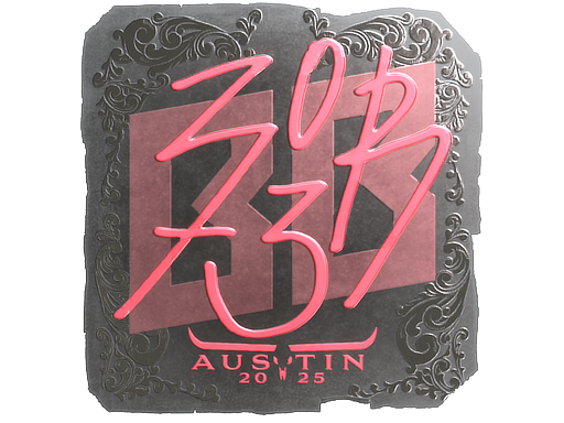 Sticker | zorte | Austin 2025 | Foil