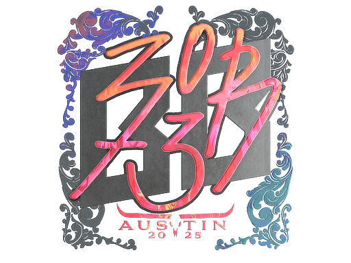 Sticker | zorte | Austin 2025 | Holo