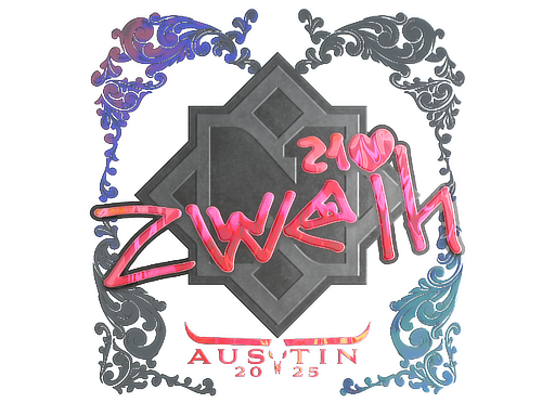 Sticker | zweih | Austin 2025 | Holo