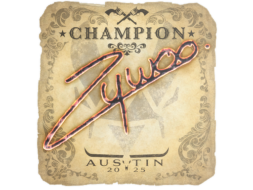 Sticker | ZywOo | Austin 2025