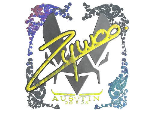 Sticker | ZywOo | Austin 2025 | Holo