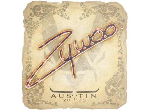 Sticker | ZywOo | Austin 2025 | Default