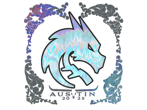 Sticker | Team Spirit | Austin 2025 | Holo