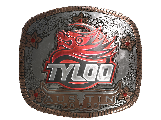 Sticker | TYLOO | Austin 2025