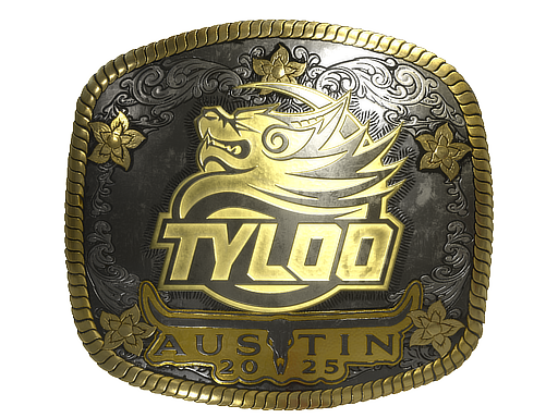 Sticker | TYLOO | Austin 2025 | Gold
