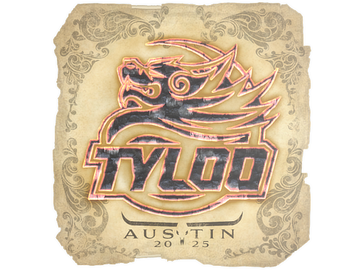 Sticker | TYLOO | Austin 2025 | Default
