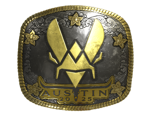 Sticker | Vitality | Austin 2025 | Gold