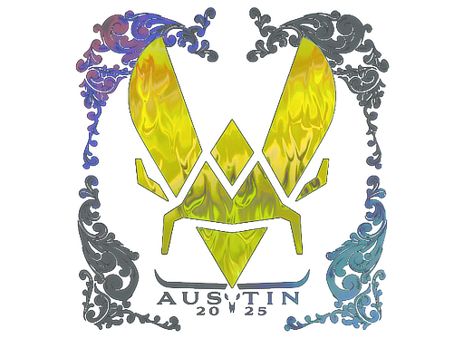 Sticker | Vitality | Austin 2025 | Holo