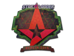 Sticker | Astralis | Berlin 2019 | Holo