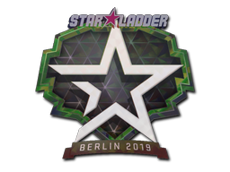 Sticker | compLexity Gaming | Berlin 2019 | Holo