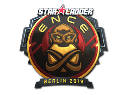 Sticker | ENCE | Berlin 2019 | Foil