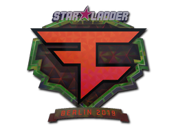 Sticker | FaZe Clan | Berlin 2019 | Holo