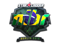 Sticker | MIBR | Berlin 2019 | Foil