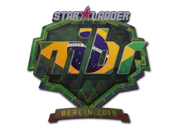 Sticker | MIBR | Berlin 2019 | Holo