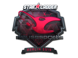 Sticker | mousesports | Berlin 2019 | Foil