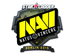 Sticker | Natus Vincere | Berlin 2019 | Foil