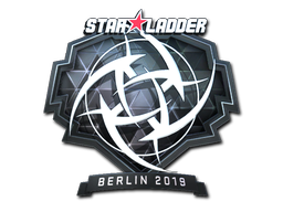 Sticker | Ninjas in Pyjamas | Berlin 2019 | Foil