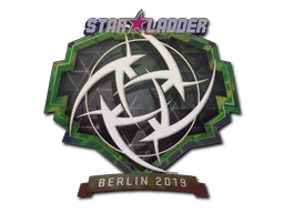 Sticker | Ninjas in Pyjamas | Berlin 2019 | Holo