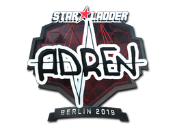 Sticker | AdreN | Berlin 2019 | Foil