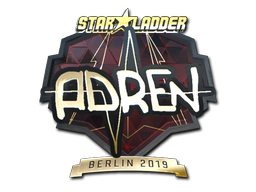 Sticker | AdreN | Berlin 2019 | Gold