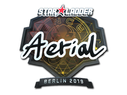 Sticker | Aerial | Berlin 2019 | Foil