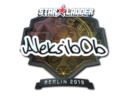 Sticker | Aleksib | Berlin 2019 | Foil