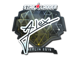 Sticker | ALEX | Berlin 2019 | Foil