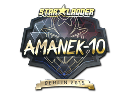 Sticker | AmaNEk | Berlin 2019 | Gold