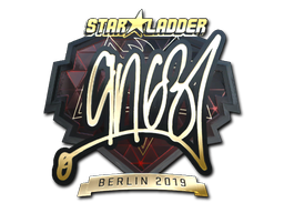 Sticker | ANGE1 | Berlin 2019 | Gold