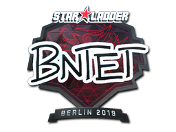 Sticker | BnTeT | Berlin 2019 | Foil