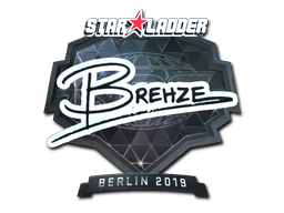 Sticker | Brehze | Berlin 2019 | Foil