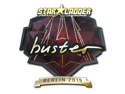 Sticker | buster | Berlin 2019 | Gold