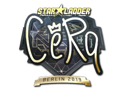Sticker | CeRq | Berlin 2019 | Gold