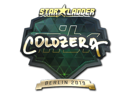 Sticker | coldzera | Berlin 2019 | Gold