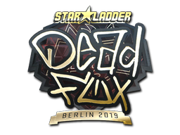 Sticker | DeadFox | Berlin 2019 | Gold