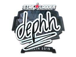 Sticker | dephh | Berlin 2019 | Foil