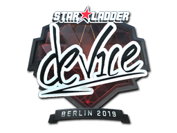Sticker | device | Berlin 2019 | Foil