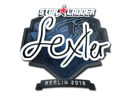 Sticker | dexter | Berlin 2019 | Foil