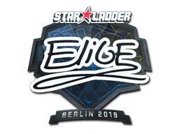 Sticker | EliGE | Berlin 2019 | Foil