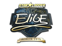Sticker | EliGE | Berlin 2019 | Gold
