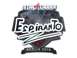 Sticker | EspiranTo | Berlin 2019 | Foil